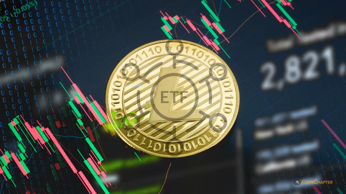 5月27日,Litecoin(LTC)的交易接近96美元,标志着每日收益1.6%,但保持在更广泛的合并范围内